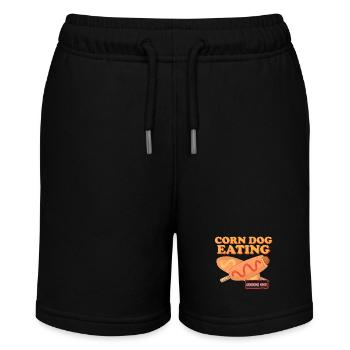 Corn Dog Corndog Corn Dogs Corndogs Cadeau - Short bio MINI BOLTER Stanley/Stella Ado - noir - Devant