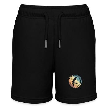 Pole Dance Graceful Sport - Stanley/Stella MINI BOLTER Organic Teen Jogging Shorts - black - Front