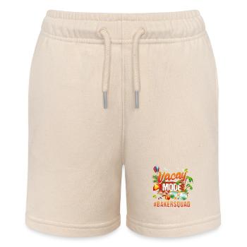 Baker Vacation Group #Bakersquad - Stanley/Stella Teenager Bio-Joggingshorts MINI BOLTER - Natur - Vorne