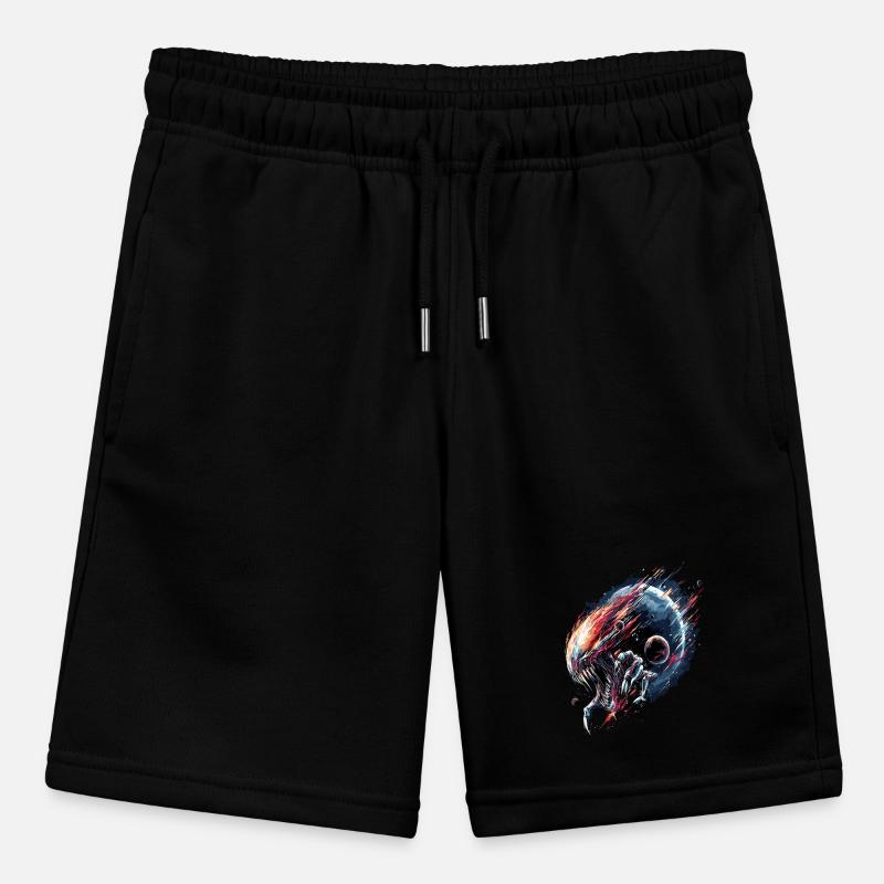 Alien Creature Planet Sci-Fi Stanley/Stella Teenager Bio-Joggingshorts MINI BOLTER