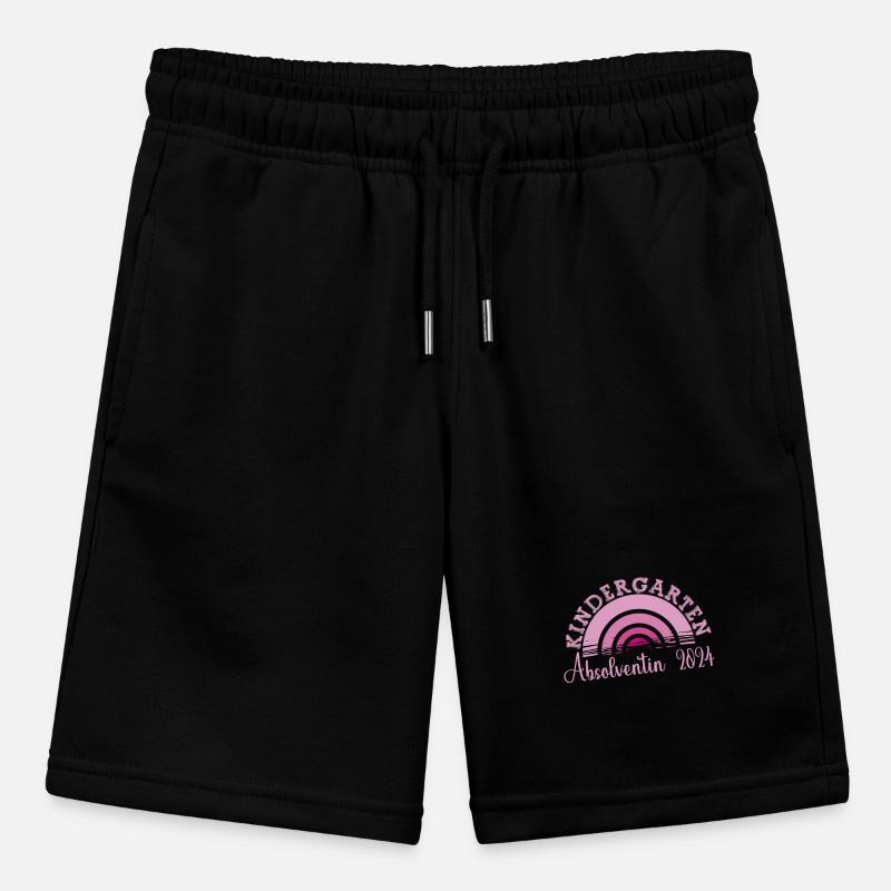 Kindergarten Absolvent 2024 Regenbogen Einschulung Stanley/Stella Teenager Bio-Joggingshorts MINI BOLTER
