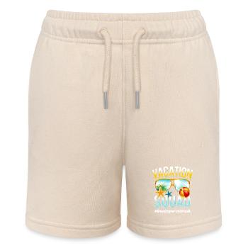 Developer Vacation Squad #Developeronbreak - Stanley/Stella MINI BOLTER Organic Teen Jogging Shorts - soft Ecru - Front
