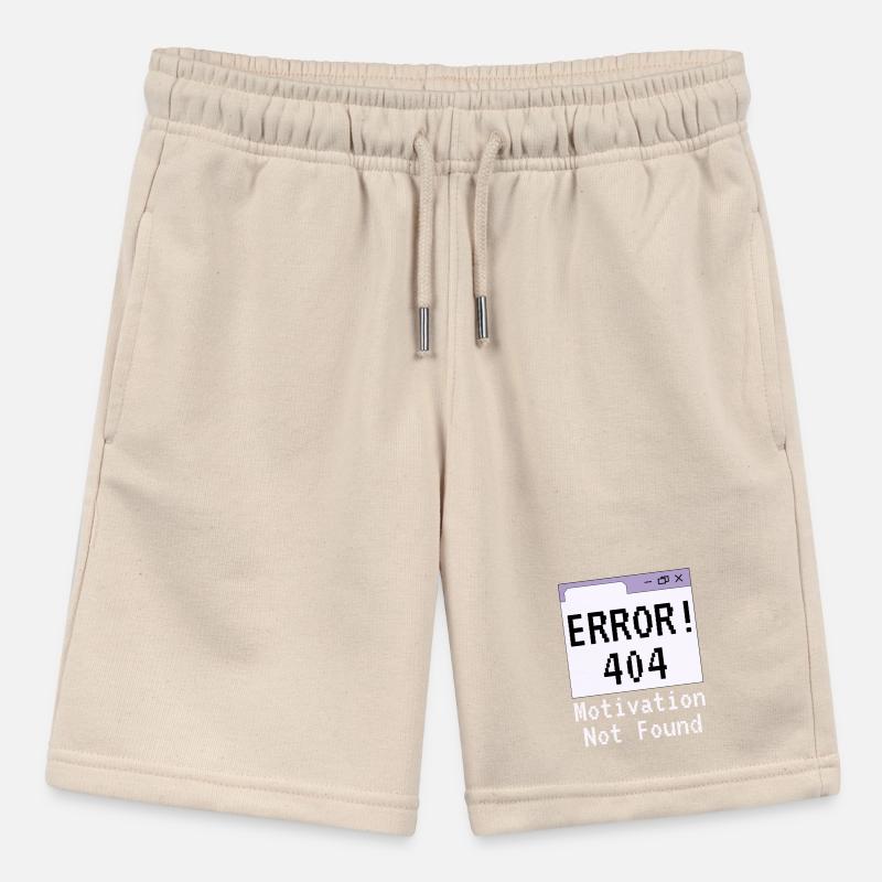 404-html error, Spruch Keine Motivation Stanley/Stella Teenager Bio-Joggingshorts MINI BOLTER