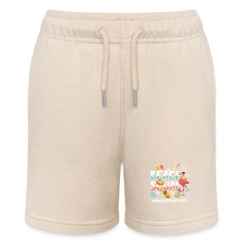 Developer Vacation Beach Group - Stanley/Stella MINI BOLTER Organic Teen Jogging Shorts - soft Ecru - Front