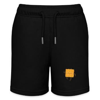 Pâte à gaufres dansante Snack - Short bio MINI BOLTER Stanley/Stella Ado - noir - Devant