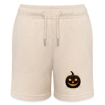 Sinistre Jackolantern noir - Short bio MINI BOLTER Stanley/Stella Ado - écru doux - Devant