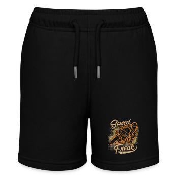 Moto Bike, Biker Design, Speed Freak, Rapide - Short bio MINI BOLTER Stanley/Stella Ado - noir - Devant