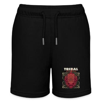 Masque de Bali Asie, divinité indonésienne Barong - Short bio MINI BOLTER Stanley/Stella Ado - noir - Devant