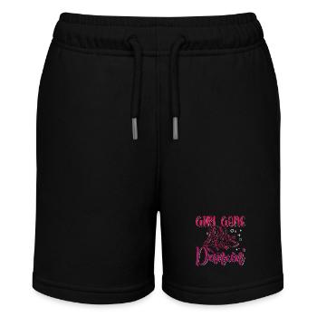 Line Dancing Girl Gone Dancin' Country Music Lover - Stanley/Stella Teenager Bio-Joggingshorts MINI BOLTER - Schwarz - Vorne