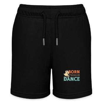 Square Dancing Born To Square Dance Country Dance - Stanley/Stella Teenager Bio-Joggingshorts MINI BOLTER - Schwarz - Vorne