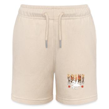 Square Dancing Round She Goes Loves Couple Dance - Stanley/Stella Teenager Bio-Joggingshorts MINI BOLTER - Natur - Vorne