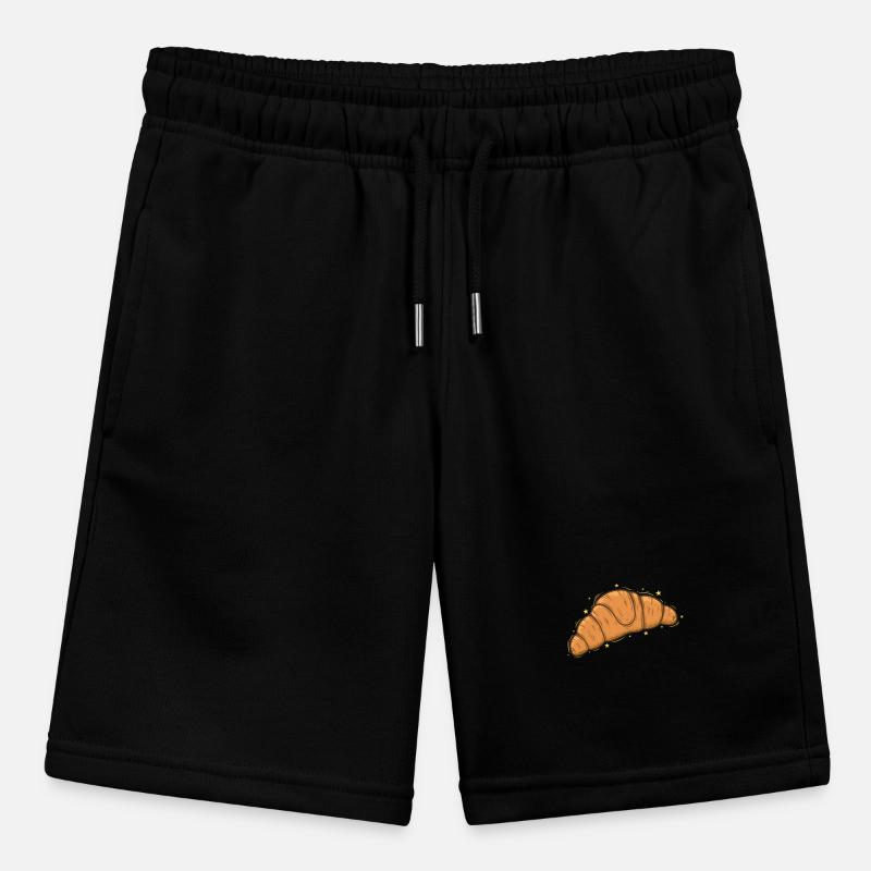 Brot Bäcker Hörnchen Coissant Backware Stanley/Stella Teenager Bio-Joggingshorts MINI BOLTER