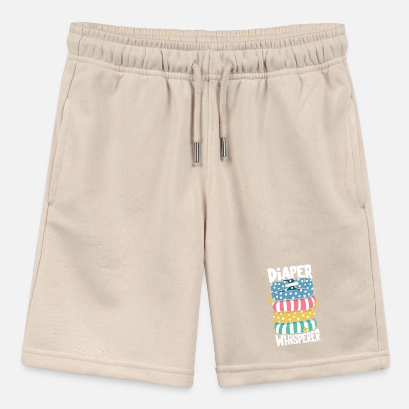Windelflüsterer - Windelwechseln Stanley/Stella Teenager Bio-Joggingshorts MINI BOLTER