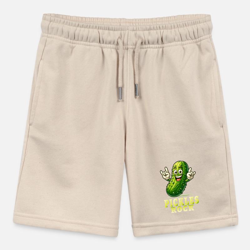 Cornichons Funny Pickles Concombre Jeu de mots Short bio MINI BOLTER Stanley/Stella Ado