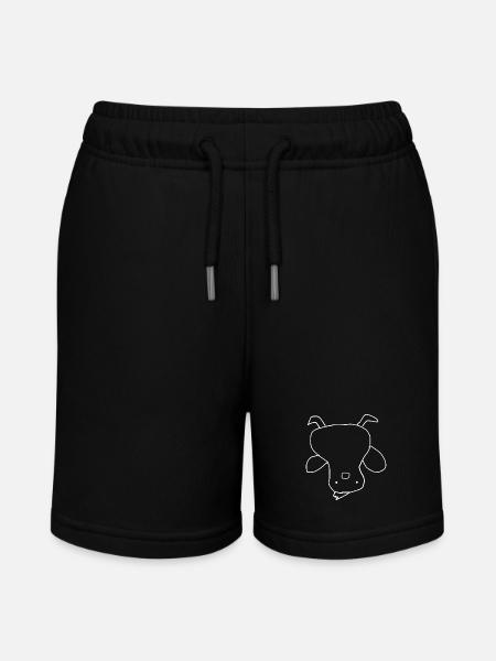 Chicken Animal - Stanley/Stella MINI BOLTER Organic Teen Jogging Shorts - black