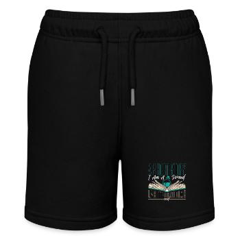 Lab Technician A Short Story I Am A Lab Scientist - Stanley/Stella Teenager Bio-Joggingshorts MINI BOLTER - Schwarz - Vorne