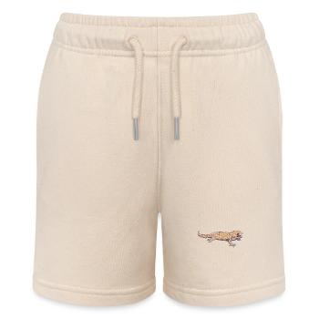 Zeichnung - Tokeh - Stanley/Stella Teenager Bio-Joggingshorts MINI BOLTER - Natur - Vorne