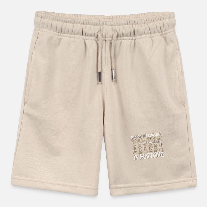 Never interrupt your opponent when he has a Stanley/Stella MINI BOLTER Organic Teen Jogging Shorts