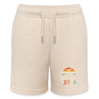 Original 2006 Vintage Retro Birthday - Stanley/Stella MINI BOLTER Organic Teen Jogging Shorts - soft Ecru - Front