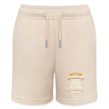 Legenden Geboren 2004, 20 Jahre Geburtstag - Stanley/Stella Teenager Bio-Joggingshorts MINI BOLTER - Natur - Vorne