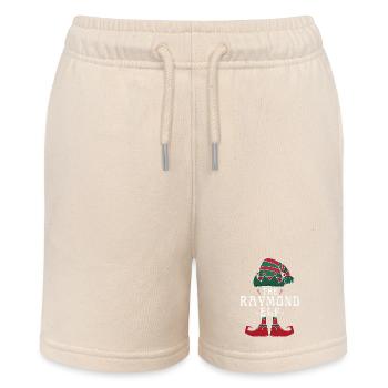Raymond Elf Familie Passende Gruppe Weihnachten Papa - Stanley/Stella Teenager Bio-Joggingshorts MINI BOLTER - Natur - Vorne