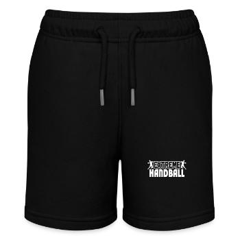 Handball Extreme Handball - Stanley/Stella MINI BOLTER Organic Teen Jogging Shorts - black - Front