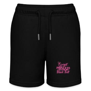 Oubliez d’être une princesse, je veux être ceinture noire - Short bio MINI BOLTER Stanley/Stella Ado - noir - Devant