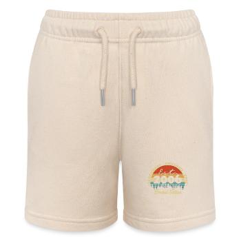 Vintage 2006 Vintage Birthday Retro - Stanley/Stella MINI BOLTER Organic Teen Jogging Shorts - soft Ecru - Front