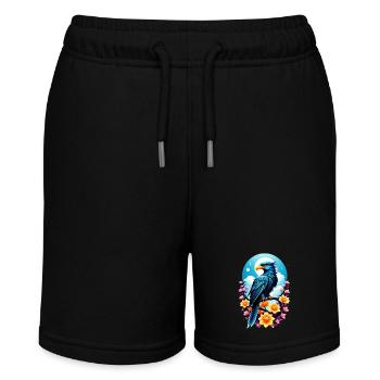 aigle - embleme des usa - Short bio MINI BOLTER Stanley/Stella Ado - noir - Devant