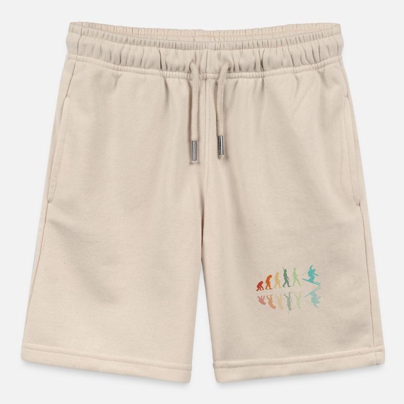 Ski development Stanley/Stella MINI BOLTER Organic Teen Jogging Shorts