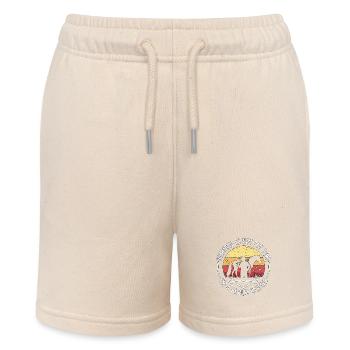 Farrier Morning Is Not My Time I'm A Metalsmith - Stanley/Stella MINI BOLTER Organic Teen Jogging Shorts - soft Ecru - Front