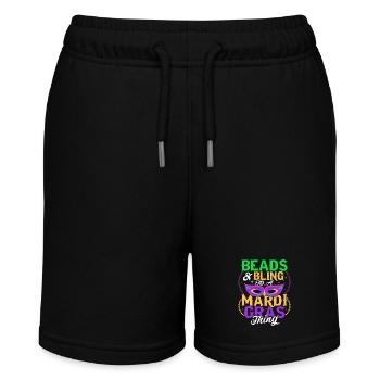 Perles & Bling C’est une chose de Mardi Gras Carnival Par - Short bio MINI BOLTER Stanley/Stella Ado - noir - Devant
