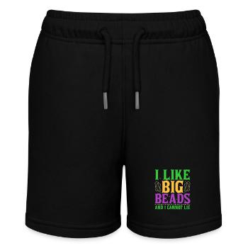 J’aime les grosses perles et je ne peux pas mentir Carnaval Mardi G - Short bio MINI BOLTER Stanley/Stella Ado - noir - Devant