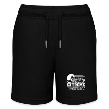 Kitesurfing Kitesurfing Extreme Sport - Stanley/Stella MINI BOLTER Organic Teen Jogging Shorts - black - Front