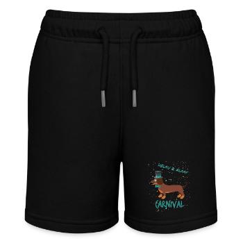 Gentleman, Teckel, Carnaval, Carnaval, Helau Alaaf - Short bio MINI BOLTER Stanley/Stella Ado - noir - Devant