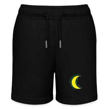Fleurs De Lune Ciel Nocturne Infini - Short bio MINI BOLTER Stanley/Stella Ado - noir - Devant