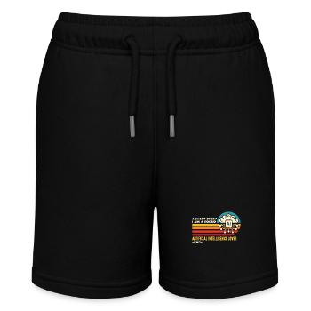 Artificial Intelligence A Short Story I Am Cyborg - Stanley/Stella Teenager Bio-Joggingshorts MINI BOLTER - Schwarz - Vorne