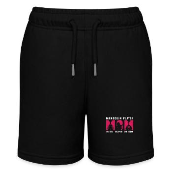 Mandolin Player Mom The Idol Musical Instrument - Stanley/Stella Teenager Bio-Joggingshorts MINI BOLTER - Schwarz - Vorne