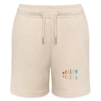 Guitar Development - Stanley/Stella MINI BOLTER Organic Teen Jogging Shorts - soft Ecru - Front