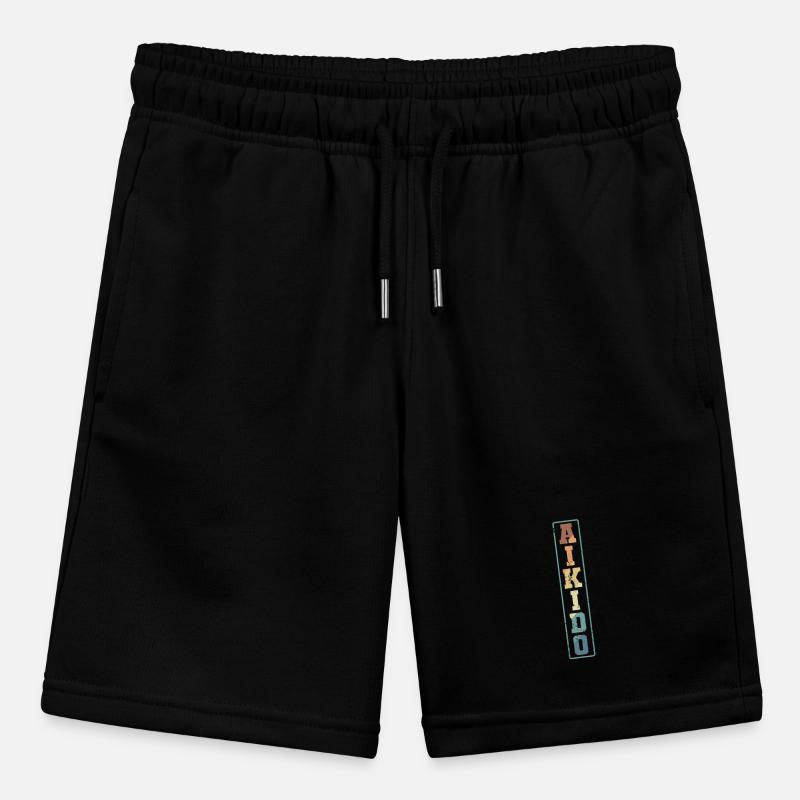 Aikido Elegant Martial Arts Training Stanley/Stella MINI BOLTER Organic Teen Jogging Shorts