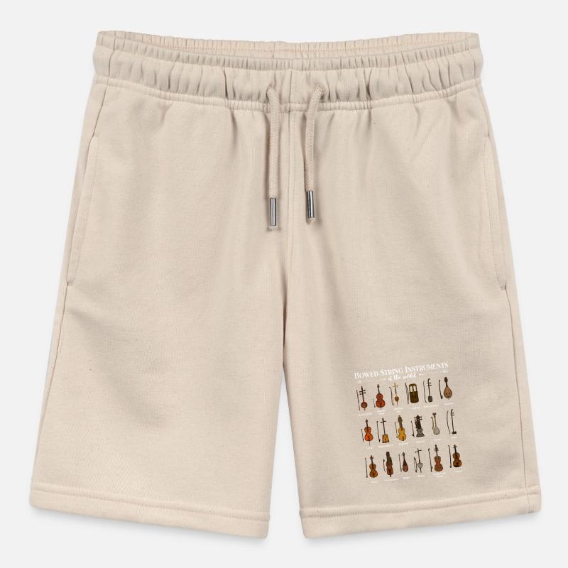 Various String Instruments Stanley/Stella MINI BOLTER Organic Teen Jogging Shorts