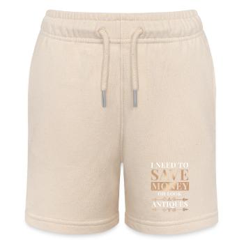 Antique Sammler Essentials Nostalgische Antiquitäten - Stanley/Stella Teenager Bio-Joggingshorts MINI BOLTER - Natur - Vorne