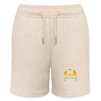 Jahrgang 2015 Geboren Legenden - Stanley/Stella Teenager Bio-Joggingshorts MINI BOLTER - Natur - Vorne