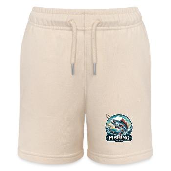 Légende de la pêche épique : conception d’aventure en mer mythique - Short bio MINI BOLTER Stanley/Stella Ado - écru doux - Devant