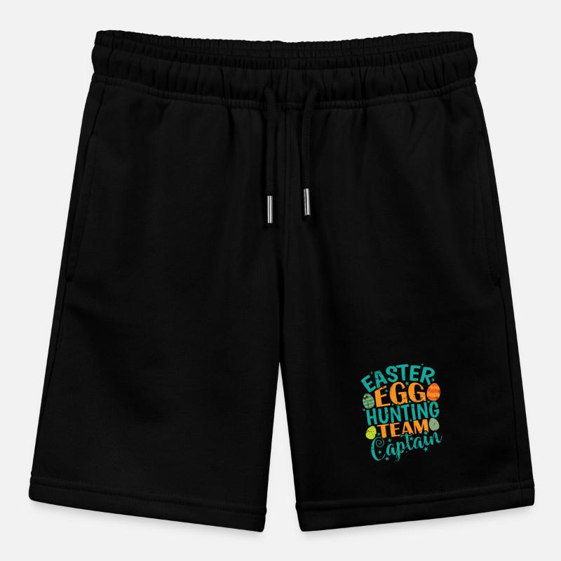 Easter Egg Hunting Team Captain Easter Bunny Stanley/Stella MINI BOLTER Organic Teen Jogging Shorts