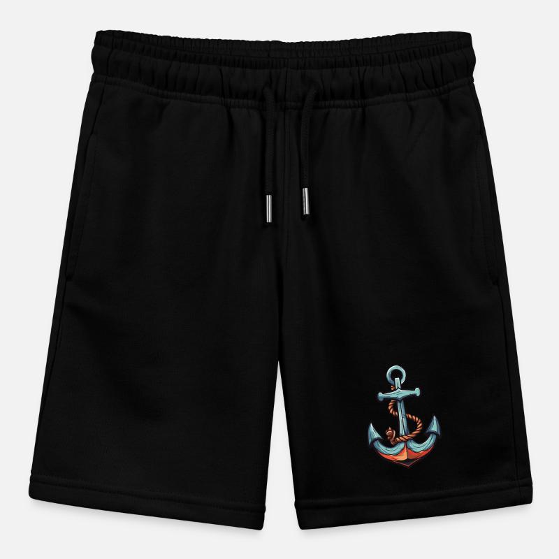 Anchor Harbour Stanley/Stella MINI BOLTER Organic Teen Jogging Shorts