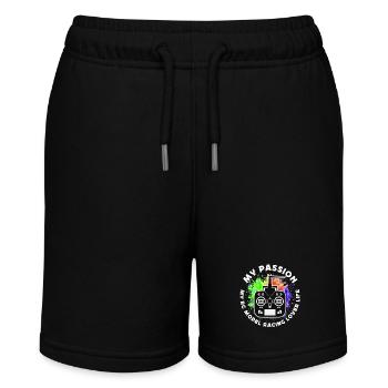 RC Model Racing Lover My Passion My RC Car Racing - Stanley/Stella MINI BOLTER Organic Teen Jogging Shorts - black - Front
