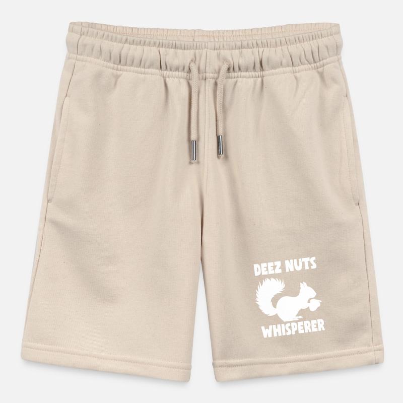 Squirrel Deez Nuts Whisperer Stanley/Stella Teenager Bio-Joggingshorts MINI BOLTER
