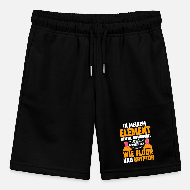 Chemist Science Physics Chemistry Stanley/Stella MINI BOLTER Organic Teen Jogging Shorts