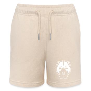 Kangal - Stanley/Stella MINI BOLTER Organic Teen Jogging Shorts - soft Ecru - Front